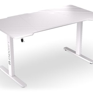 Геймърско бюро ENDORFY - Atlas L Electric - Onyx White - Image 2