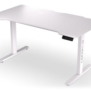 Геймърско бюро ENDORFY - Atlas L Electric - Onyx White - Image 4