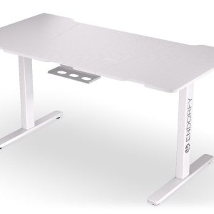 Геймърско бюро ENDORFY - Atlas L Electric - Onyx White - Image 6