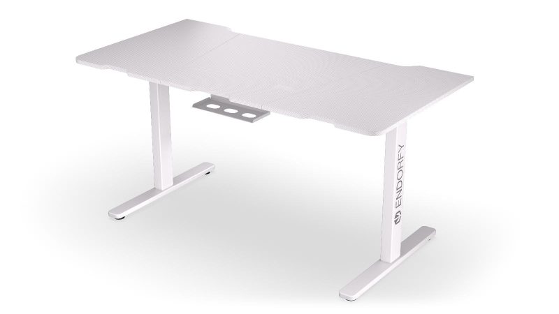 Геймърско бюро ENDORFY - Atlas L Electric - Onyx White - Image 6