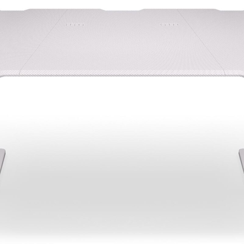 Геймърско бюро ENDORFY - Atlas L Electric - Onyx White