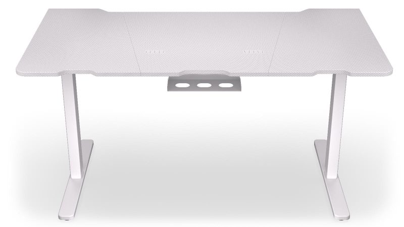 Геймърско бюро ENDORFY - Atlas L Electric - Onyx White - Image 8