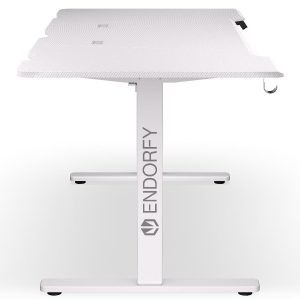 Геймърско бюро ENDORFY - Atlas L Electric - Onyx White - Image 9