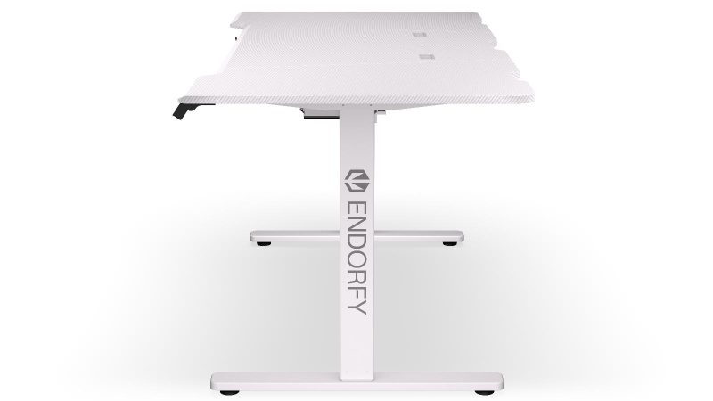 Геймърско бюро ENDORFY - Atlas L Electric - Onyx White - Image 10