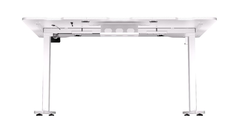 Геймърско бюро ENDORFY - Atlas L Electric - Onyx White - Image 12