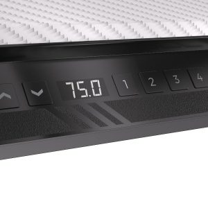 Геймърско бюро ENDORFY - Atlas L Electric - Onyx White - Image 13
