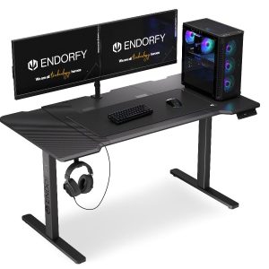 Геймърско бюро ENDORFY - Atlas L - Electric - Image 3