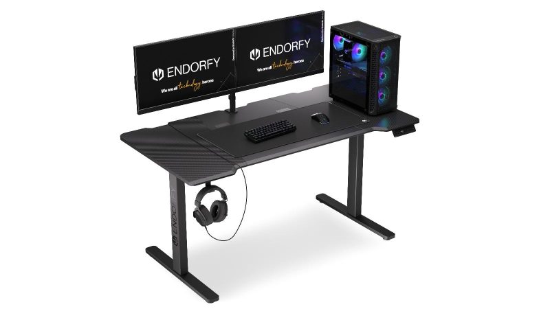 Геймърско бюро ENDORFY - Atlas L - Electric - Image 3