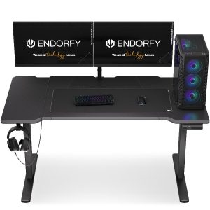 Геймърско бюро ENDORFY - Atlas L - Electric - Image 7