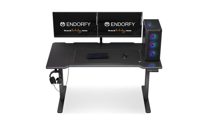 Геймърско бюро ENDORFY - Atlas L - Electric - Image 7