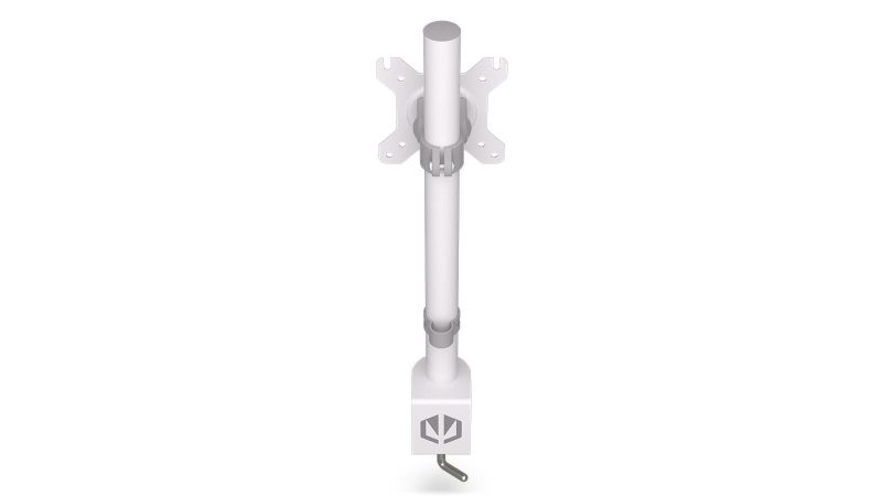Стойка за монитор за бюро ENDORFY - Atlas Single 13"-27" - Onyx White - Image 6
