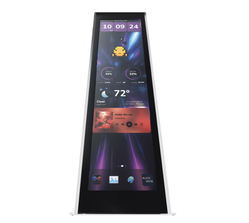 Допълнителен Екран HYTE Y70 - Touch за компютърна кутия - Image 2