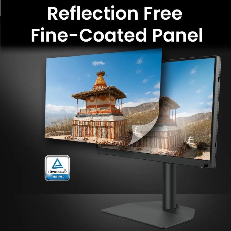 Монитор за фото и видео редактиране BenQ SW242Q, 24.1", IPS, 2K, HDR10 - Image 6