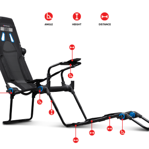 Геймърски стол Next Level F-GT Lite iRacing Edition - Image 7