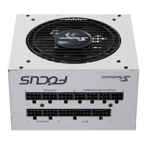 Захранващ блок SEASONIC FOCUS GX-1000 White 1000W 80+ Gold, Fully Modular - Image 7