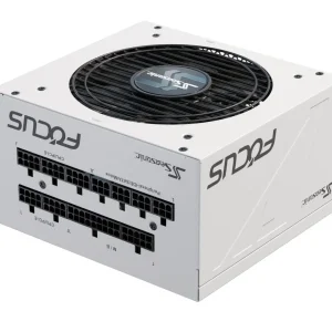 Захранващ блок SEASONIC FOCUS GX-1000 White 1000W 80+ Gold, Fully Modular