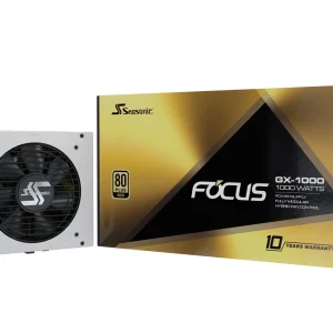 Захранващ блок SEASONIC FOCUS GX-1000 White 1000W 80+ Gold, Fully Modular - Image 9