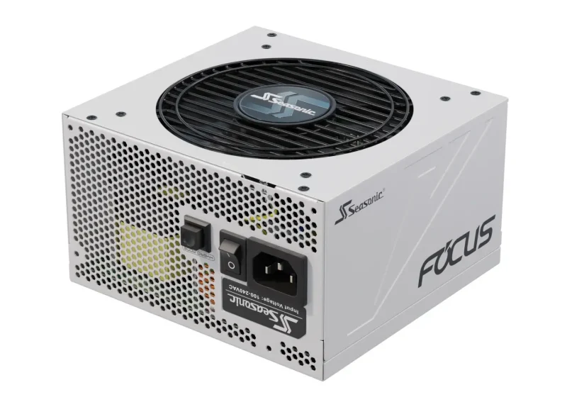 Захранващ блок SEASONIC FOCUS GX-1000 White 1000W 80+ Gold, Fully Modular - Image 6