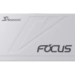 Захранващ блок SEASONIC FOCUS GX-1000 White 1000W 80+ Gold, Fully Modular - Image 3