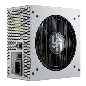 Захранващ блок SEASONIC FOCUS GX-1000 White 1000W 80+ Gold, Fully Modular - Image 2
