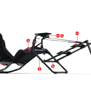 Кокпит симулатор Next Level Formula Lite Pro Foldable Cockpit - Image 5