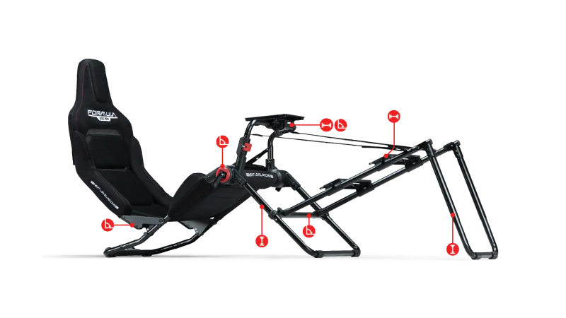 Кокпит симулатор Next Level Formula Lite Pro Foldable Cockpit - Image 5