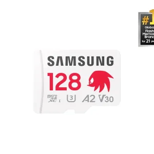 Карта памет Samsung SONIC PRO PLUS, microSDXC, UHS-I, 128GB, Адаптер - Image 2