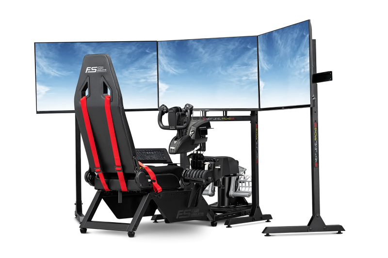 Геймърски стол Next Level Racing Flight Simulator - Image 6