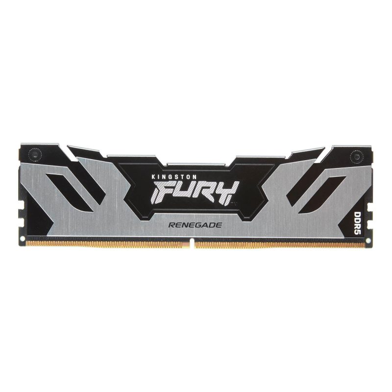 Памет Kingston Fury Renegade Silver/Black 64GB(2x32GB) DDR5 6400MHz CL32 - Intel XMP - Image 2