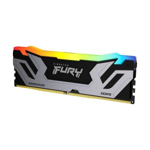 Памет Kingston FURY Renegade Black RGB 24GB DDR5 8400MHz CL40 - Image 2