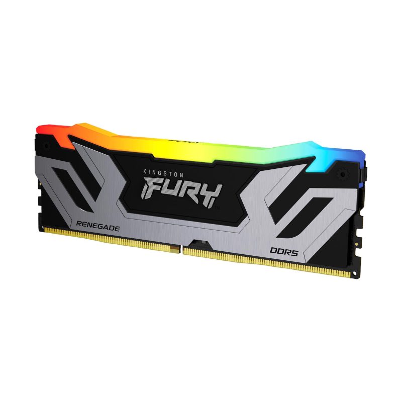 Памет Kingston FURY Renegade Black RGB 24GB DDR5 8400MHz CL40 - Image 2