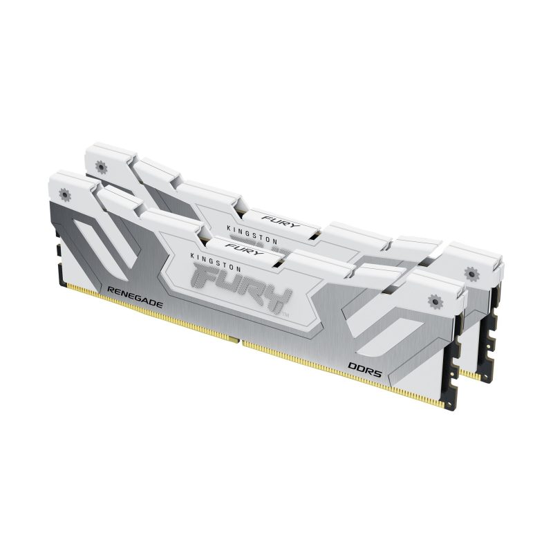 Памет Kingston FURY Renegade White 48GB(2x24GB) DDR5 8400MHz CL40 - Image 2