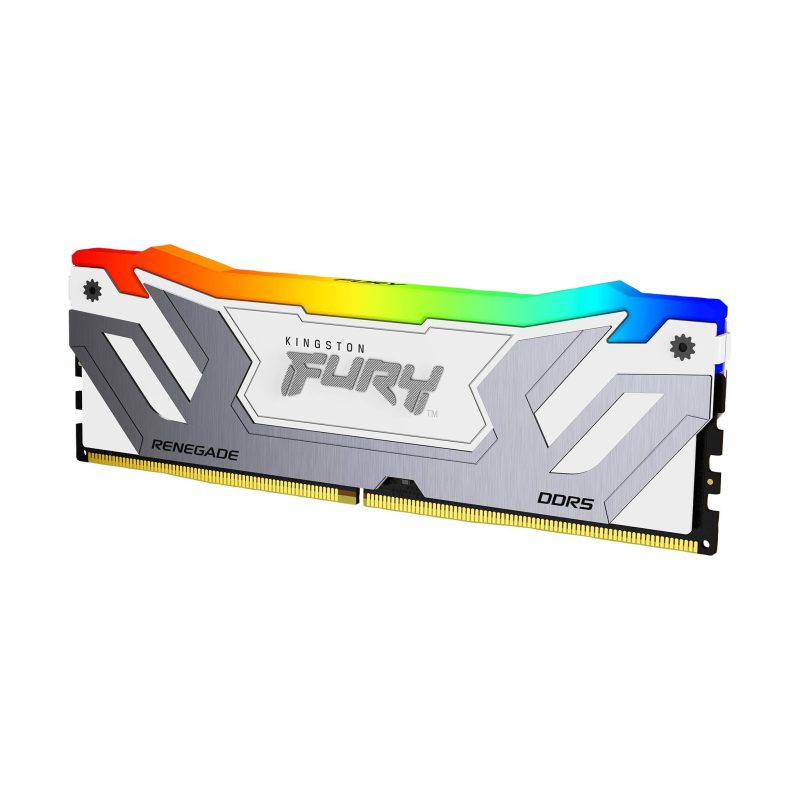 Памет Kingston FURY Renegade White RGB 24GB DDR5 8400MHz CL40 - Image 2