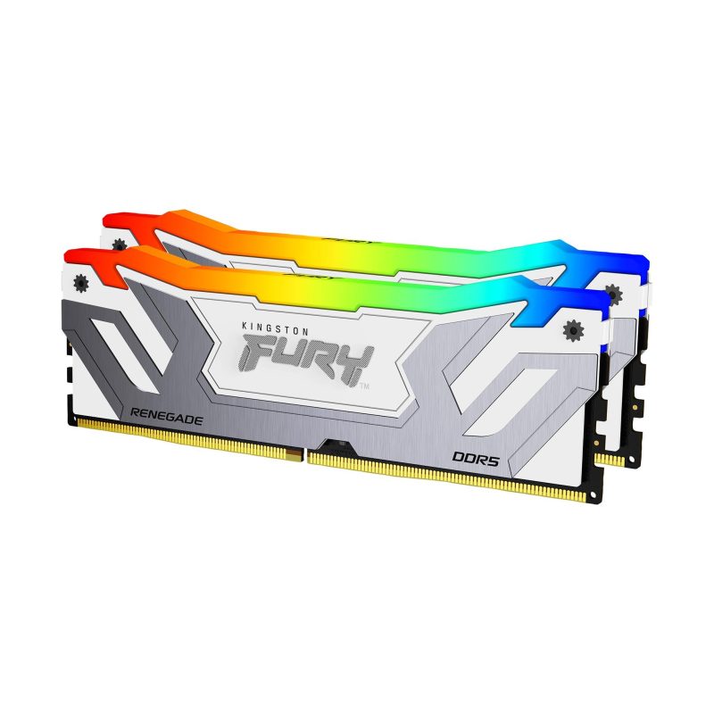 Памет Kingston FURY Renegade White RGB 48GB(2x24GB) DDR5 8400MHz CL40 - Image 2