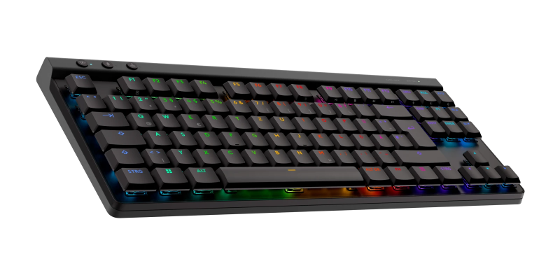 Безжична геймърска клавиатура Logitech G515 Lightspeed TKL - Image 3
