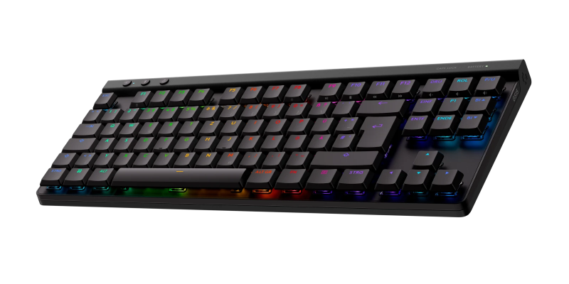 Безжична геймърска клавиатура Logitech G515 Lightspeed TKL - Image 4
