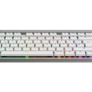 Безжична геймърска клавиатура Logitech G515 Lightspeed TKL White - Image 2