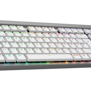 Безжична геймърска клавиатура Logitech G515 Lightspeed TKL White - Image 3