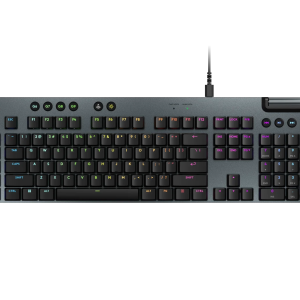 Безжична геймърска механична клавиатура Logitech G915X Lightspeed - Tactile Switch