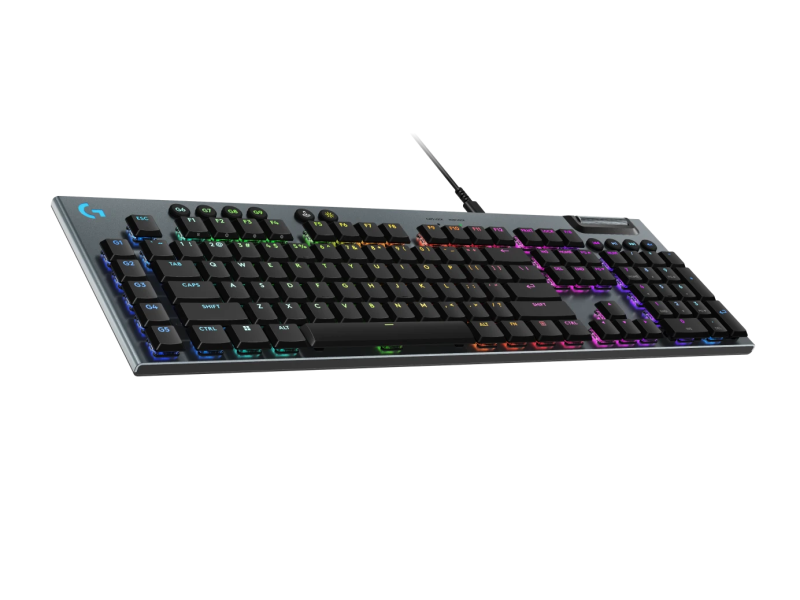 Безжична геймърска механична клавиатура Logitech G915X Lightspeed - Tactile Switch - Image 3