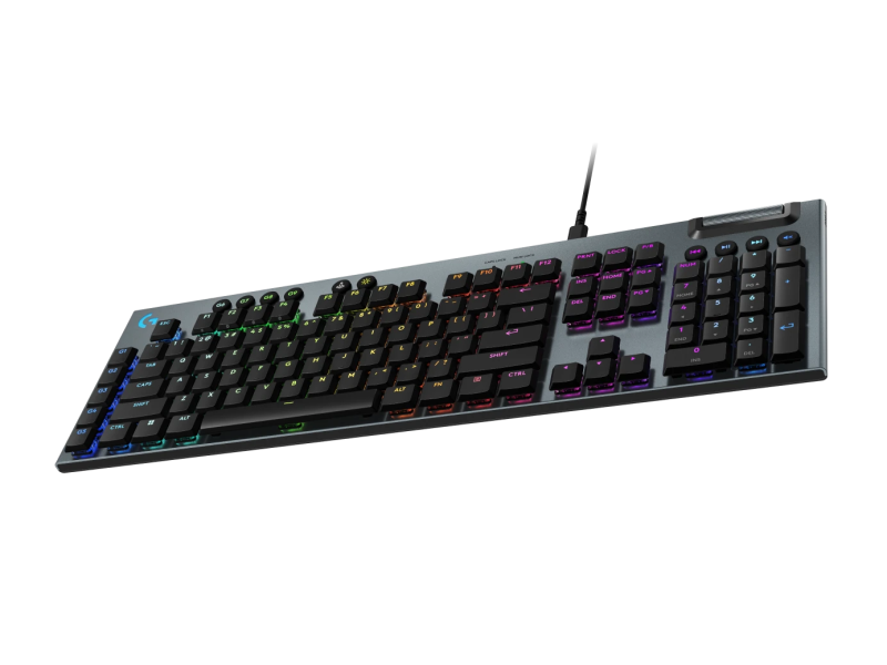 Безжична геймърска механична клавиатура Logitech G915X Lightspeed - Tactile Switch - Image 4
