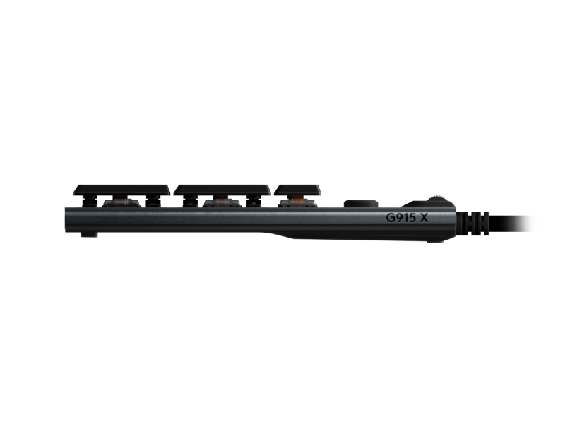 Безжична геймърска механична клавиатура Logitech G915X Lightspeed - Tactile Switch - Image 5