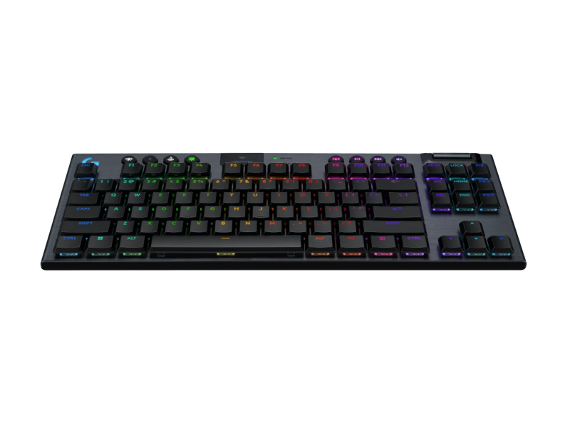 Безжична геймърска механична клавиатура Logitech G915X Lightspeed TKL - Tactile Switch - Image 2