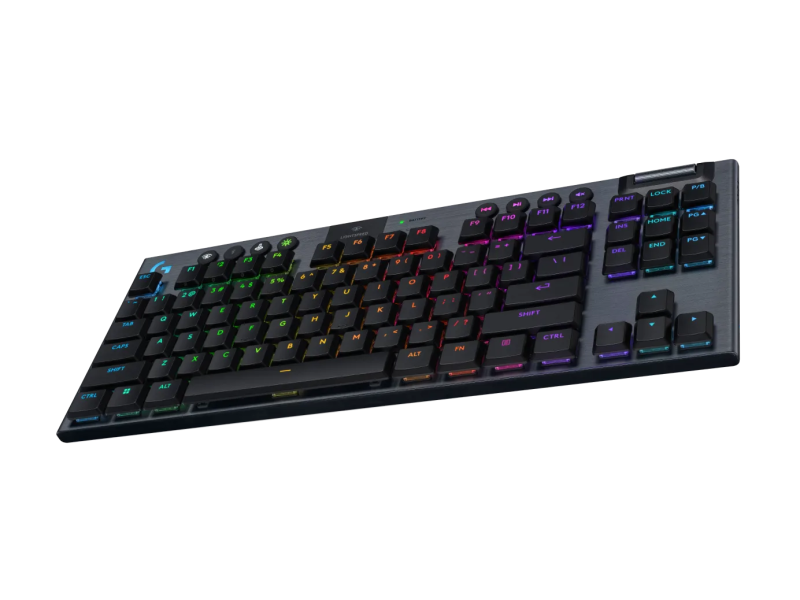 Безжична геймърска механична клавиатура Logitech G915X Lightspeed TKL - Tactile Switch - Image 4