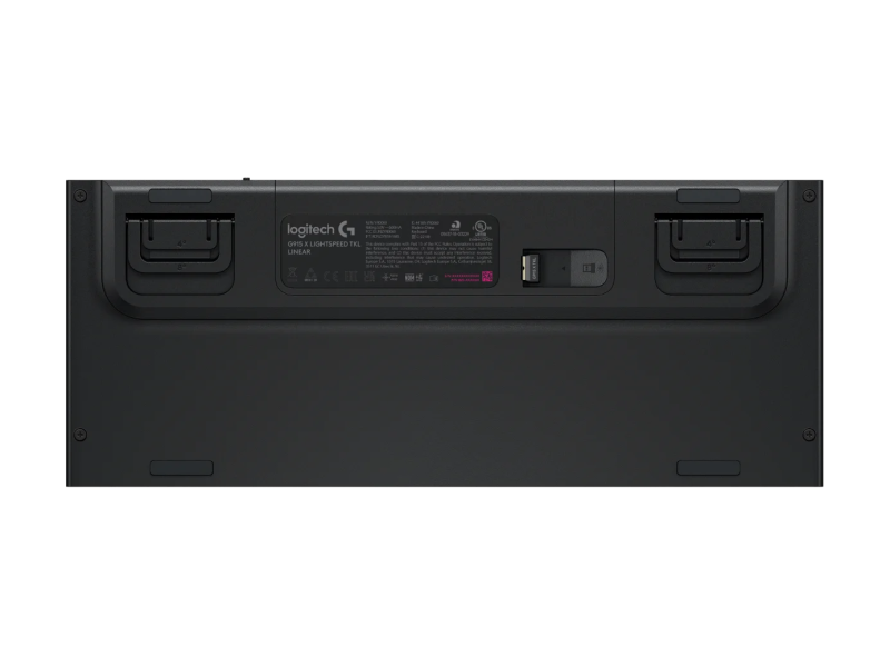 Безжична геймърска механична клавиатура Logitech G915X Lightspeed TKL - Linear Switch - Image 6
