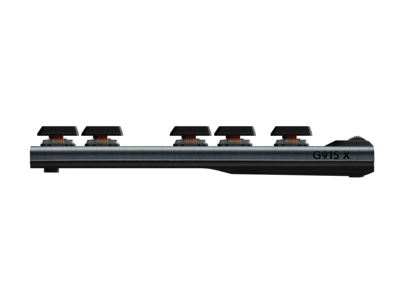 Безжична геймърска механична клавиатура Logitech G915X Lightspeed TKL - Tactile Switch - Image 6