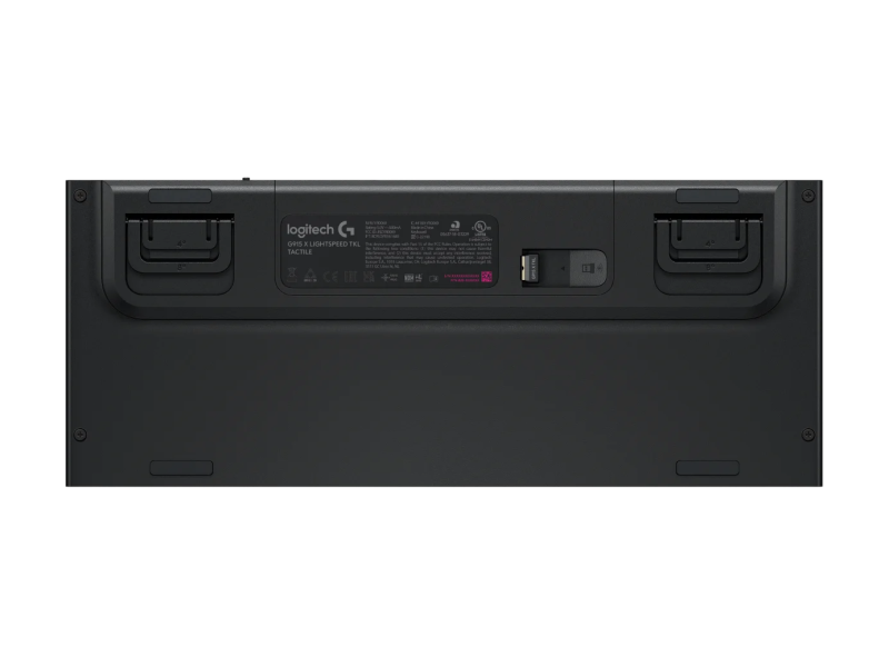 Безжична геймърска механична клавиатура Logitech G915X Lightspeed TKL - Tactile Switch - Image 5