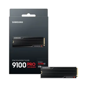 SSD SAMSUNG 9100 PRO 1TB, PCIe 5.0 NVMe M.2 Type 2280 Heatsink - Image 3