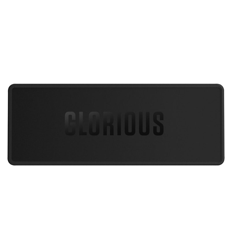 Геймърски пад за клавиатура 65% Glorious GMMK 3, Черен - Image 2