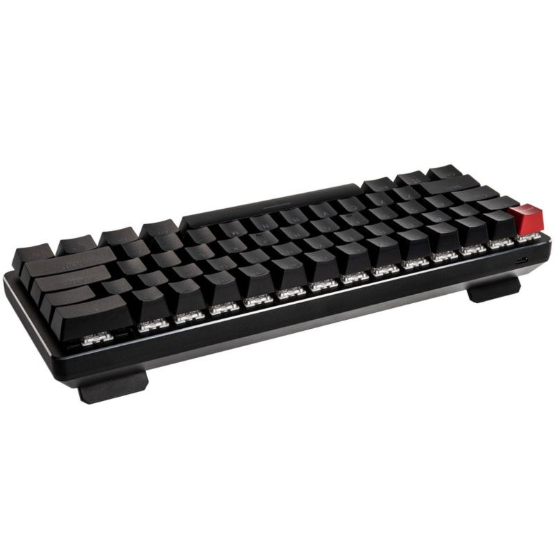Геймърска механична клавиатура Glorious GMMK Black Compact - Gateron Brown Switches,  US-Layout - Image 5